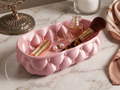 Button-Tufted Deep Vanity Tray — example colour. Includes: One finished item supplied; display accessories are excluded. Approximate dimensions (Width × Depth × Height): 1 supplied: 177.7 × 88.9 × 44.9 mm.