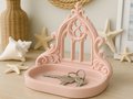 Baroque Gothic Arch Catchall Tray — example colour. Includes: One finished item supplied; display accessories are excluded. Approximate dimensions (Width × Depth × Height): 1 supplied: 127 × 102.9 × 114 mm.