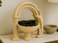 Gothic Ruin Arch Catchall Bowl — example colour. Includes: One finished item supplied; display accessories are excluded. Approximate dimensions (Width × Depth × Height): 1 supplied: 162.7 × 118.1 × 177.8 mm.