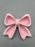 Coquette Ribbon Jewellery Tray — example colour. Includes: One finished item supplied; display accessories are excluded. Approximate dimensions (Width × Depth × Height): 1 supplied: 152.4 × 147.2 × 38.1 mm.
