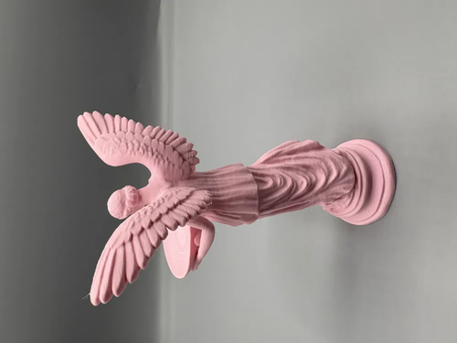 Angel Decorative Ring Holder — example colour. Includes: One finished item supplied; display accessories are excluded. Approximate dimensions (Width × Depth × Height): 1 supplied: 98 × 96.2 × 175 mm.