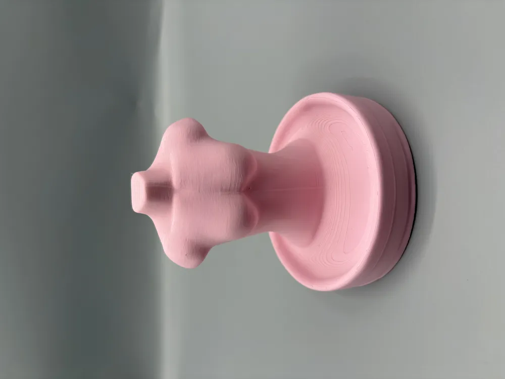 Minimalist Jewellery Bust & Catchall Tray — example colour. Includes: One finished item supplied; display accessories are excluded. Approximate dimensions (Width × Depth × Height): 1 supplied: 160.1 × 160 × 169.8 mm.