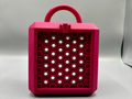 Geometric Hexagon Decorative Handbag — example colour. Includes: One finished item supplied; display accessories are excluded.