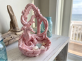 Seahorse Ocean Arch Jewellery Dish — example colour. Includes: One finished item supplied; display accessories are excluded. Approximate dimensions (Width × Depth × Height): 1 supplied: 152.4 × 143.6 × 199.1 mm.