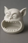 Goblin Halloween Wrapped-Treat Bowl — example colour. Includes: One finished item supplied; display accessories are excluded. Approximate dimensions (Width × Depth × Height): 1 supplied: 179 × 168.5 × 137.3 mm.