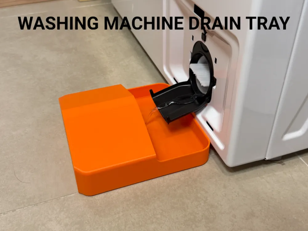 Washing Machine Drain Tray — example colour. Includes: one washing machine drain tray. Approximate dimensions (W × D × H): • Washing Machine Drain Tray: 168 × 177 × 66.2 mm.