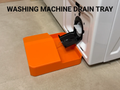 Washing Machine Drain Tray — example colour. Includes: one washing machine drain tray. Approximate dimensions (W × D × H): • Washing Machine Drain Tray: 168 × 177 × 66.2 mm.