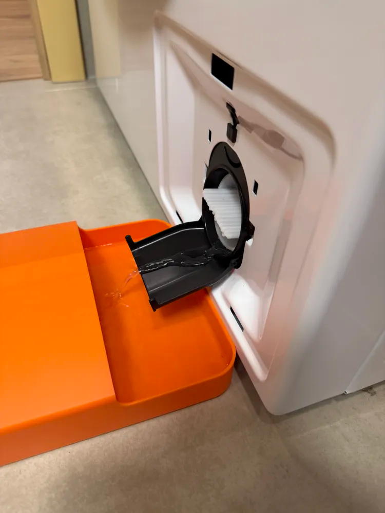Washing Machine Drain Tray — example colour. Includes: one washing machine drain tray. Approximate dimensions (W × D × H): • Washing Machine Drain Tray: 168 × 177 × 66.2 mm.