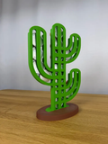Nespresso Capsule Cactus Holder — example colour. Includes: One complete printed item in the selected configuration. Approximate dimensions (Width × Depth × Height): 1 supplied: 176.8 × 31.6 × 250 mm; 1 supplied: 136 × 85.6 × 12 mm.