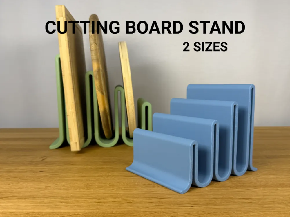 Cutting Board Stand — example colour. Includes: one cutting board stand.