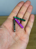 Micro Whistle - Pack of 10 — example photo. Pack contains ten printed whistles; pictured accessories are not included.