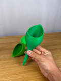 Plant Watering Globe — example colour. Includes: One complete printed item in the selected configuration. Approximate dimensions (Width × Depth × Height): 1 supplied: 74 × 75 × 208 mm.