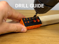 Drill Guide — example colour. Includes: one drill guide.