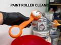 Paint Roller Cleaner — example colour. Includes: one paint roller cleaner. Approximate dimensions (W × D × H): • Paint Roller Cleaner: 235.2 × 73.3 × 27.5 mm.
