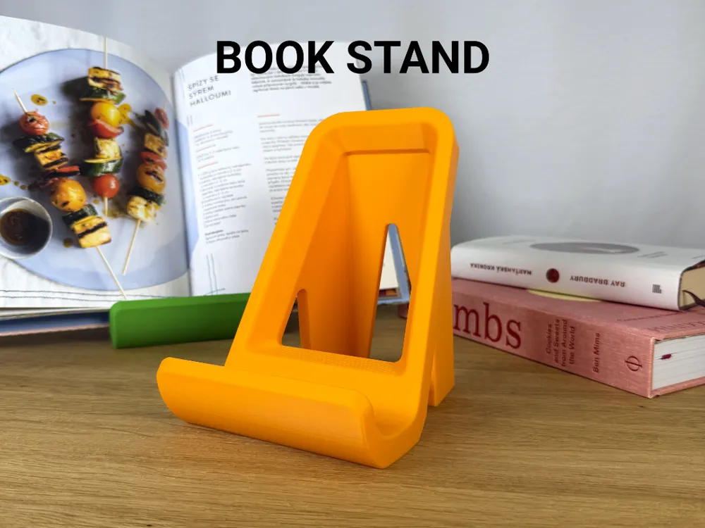 Recipe / Display Book Stand — example colour. Includes: one recipe / display book stand.