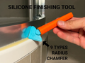 Silicone / Caulk Finishing Tool — example colour. Includes: one silicone / caulk finishing tool.