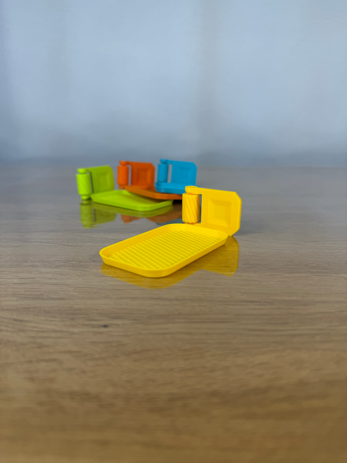Disposable Glue Mixing Pad with Roller — example colour; one printed item supplied.