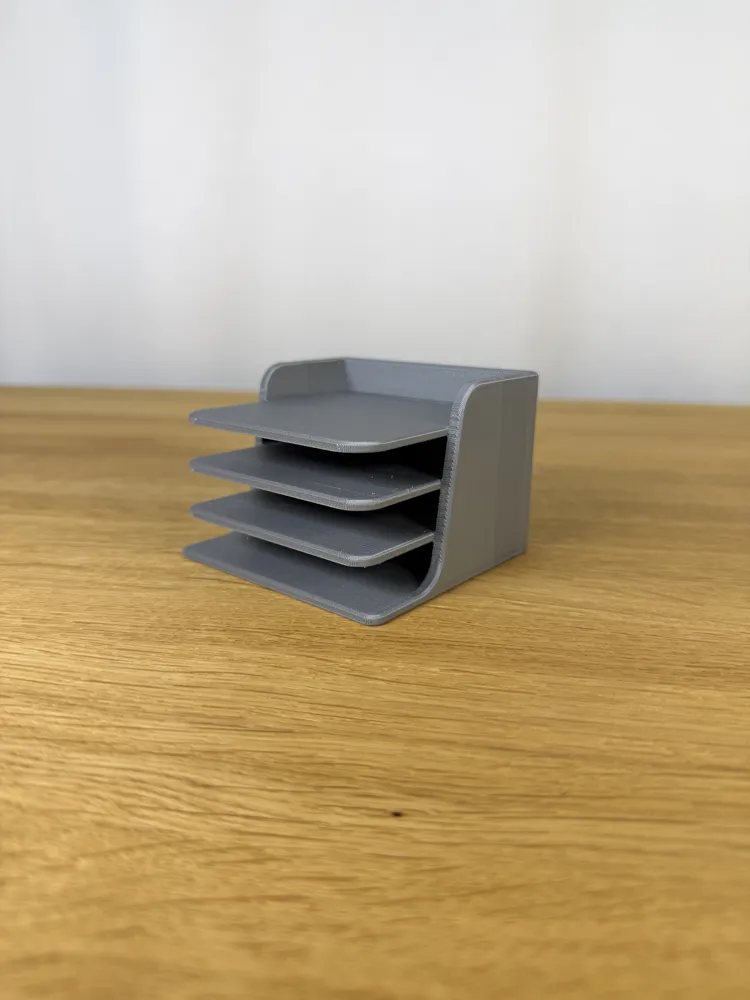 Sticky Note / Post-it Holder — example colour. Includes: one sticky note / post-it holder.