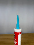 Flat Caulk Cartridge Nozzle Tip — example colour; one printed item supplied.