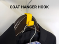Coat Hanger Connectors - Pack of 5 — example colour. Includes: 5 hanger connectors.