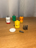 Mini Screwdriver with Bit Magazine — example colour; one printed item supplied.