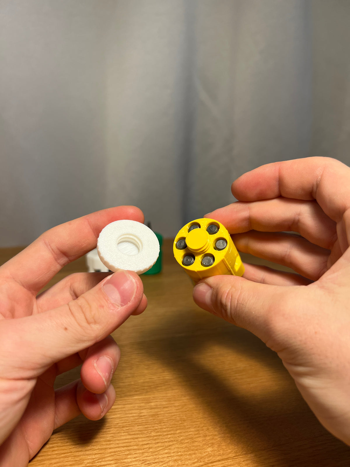 Mini Screwdriver with Bit Magazine — example colour; one printed item supplied.