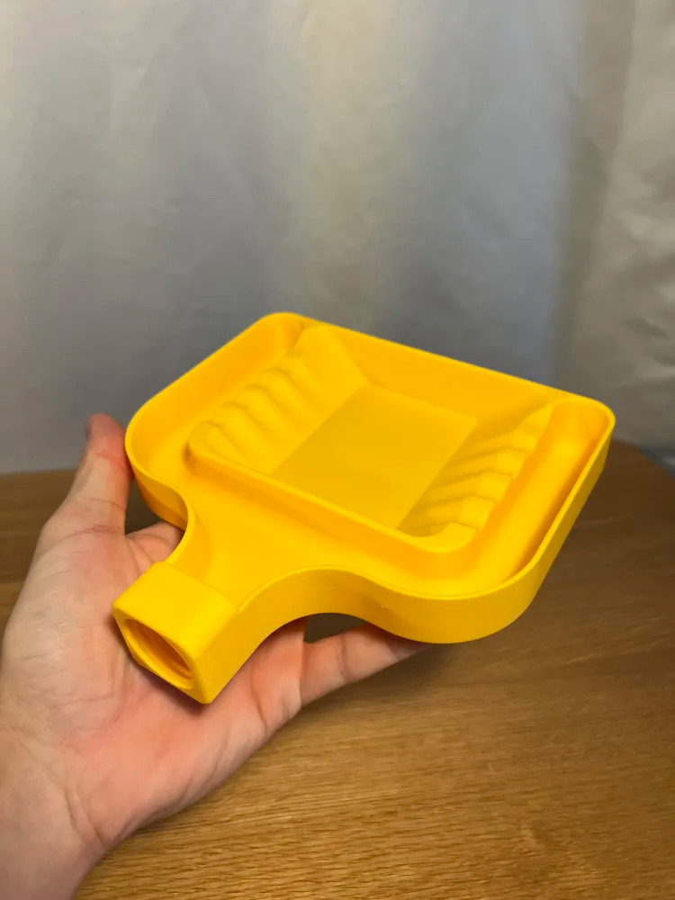 Sorting Tray V2 — example colour. Includes: One complete printed item in the selected configuration. Approximate dimensions (Width × Depth × Height): 1 supplied: 170 × 172 × 32 mm.