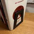 Bookend Stand V3 — example colour. Includes: One complete printed item in the selected configuration. Approximate dimensions (Width × Depth × Height): 1 supplied: 90 × 108 × 135 mm.