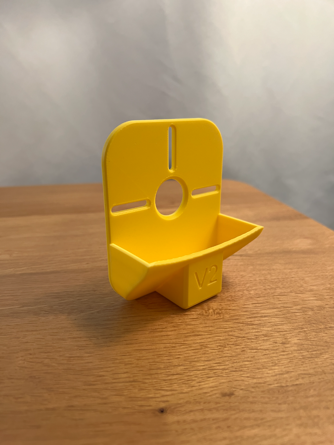 Printed V2 drill dust collector