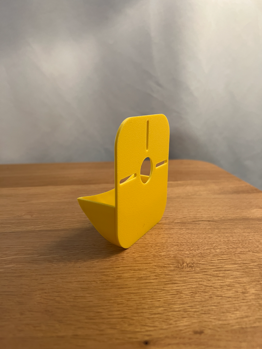 Second view of printed V2 drill dust collector