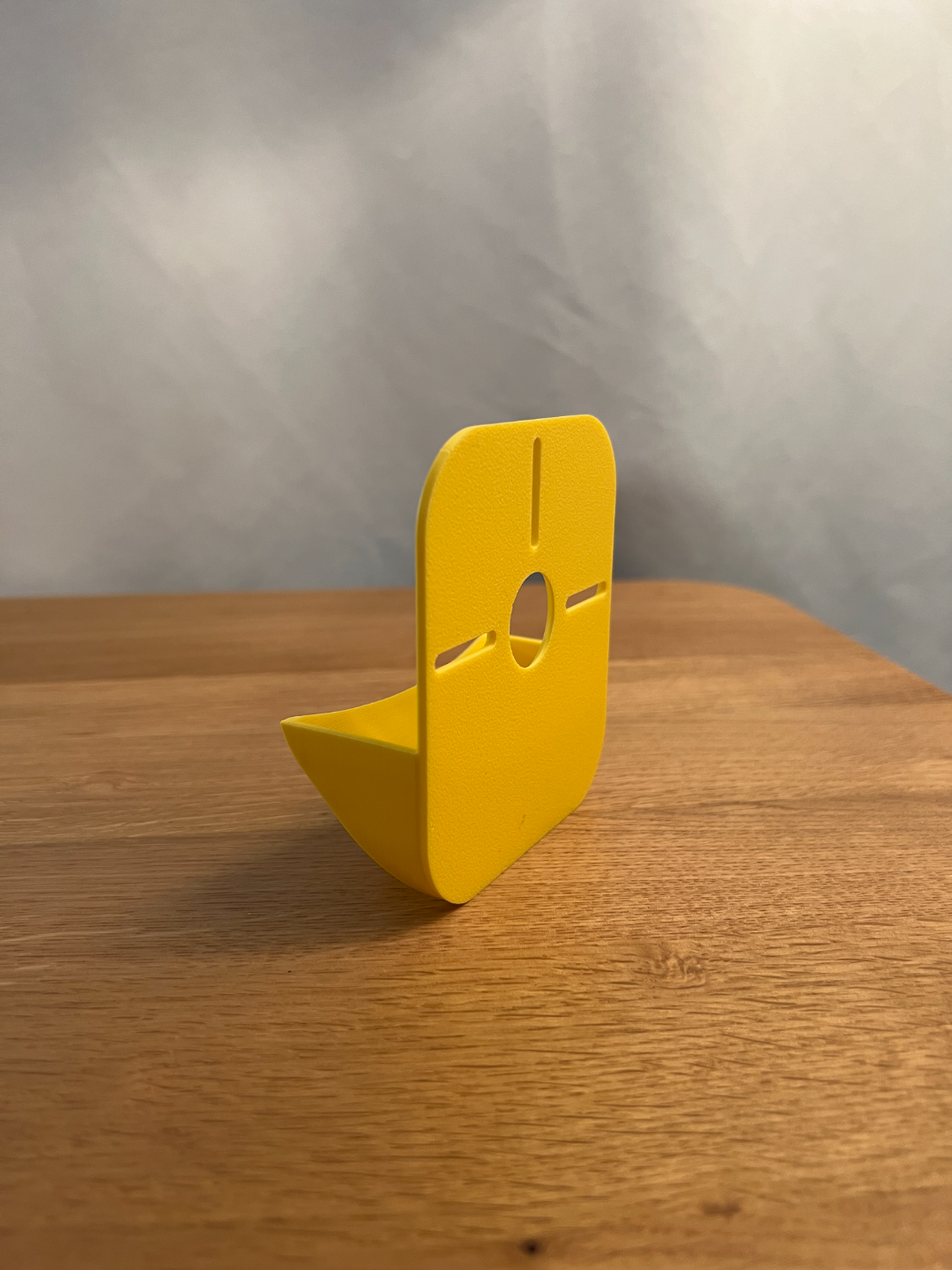 Second view of printed V2 drill dust collector