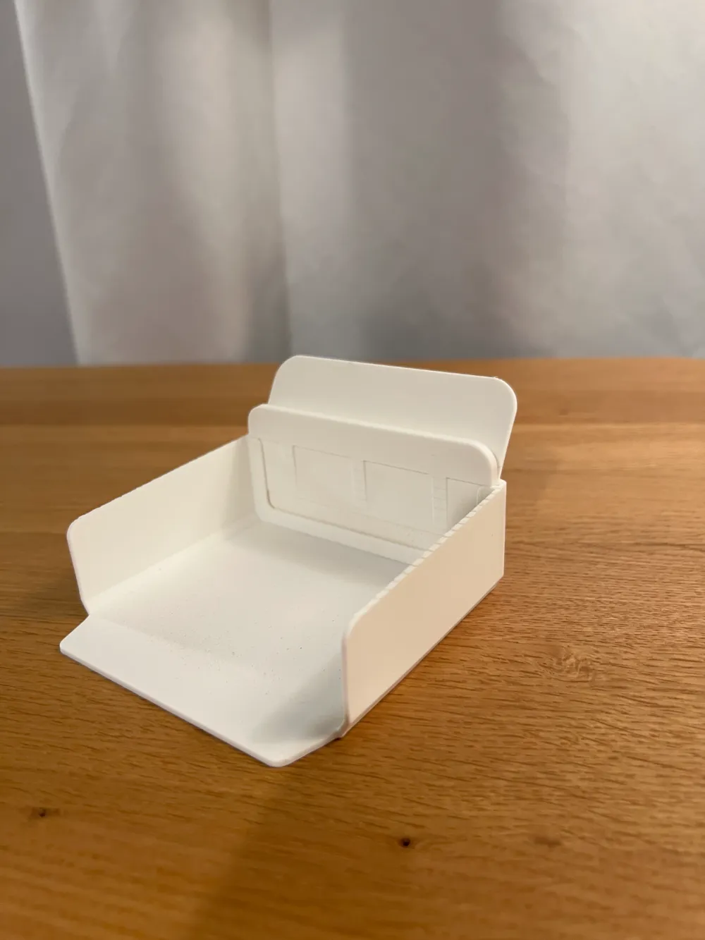 Table Crumb Cleaner - Collector / Sweeper — example colour. Includes: one table crumb cleaner - collector / sweeper. Approximate dimensions (W × D × H): • Crumb collector body: 109.9 × 100 × 60.8 mm. • Sweeper blade: 95.2 × 44.4 × 3 mm.