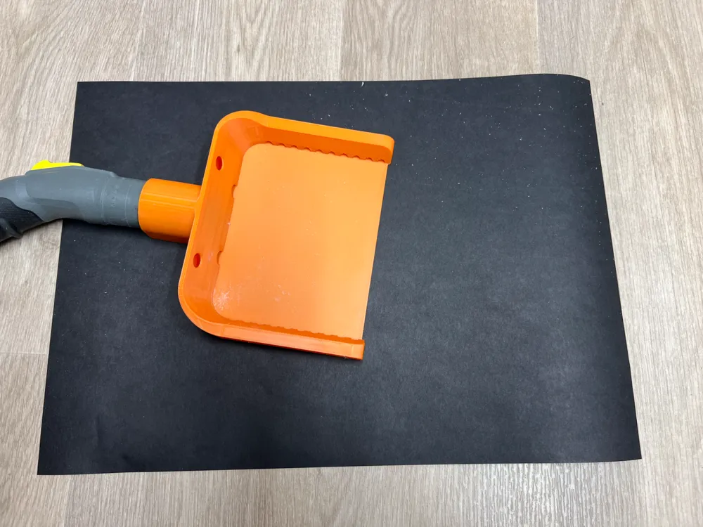 Vacuum Dust Collector for Sanding — example colour. Includes: one vacuum dust collector for sanding. Approximate dimensions (W × D × H): • Vacuum Dust Collector for Sanding: 170 × 170 × 39.8 mm.