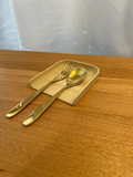 Kitchen Spoon / Utensil Holder — example colour. Includes: One complete printed item in the selected configuration. Approximate dimensions (Width × Depth × Height): 1 supplied: 120 × 140 × 20 mm.
